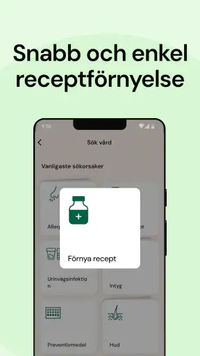 Doktor.se - Trygg vård direkt screenshot
