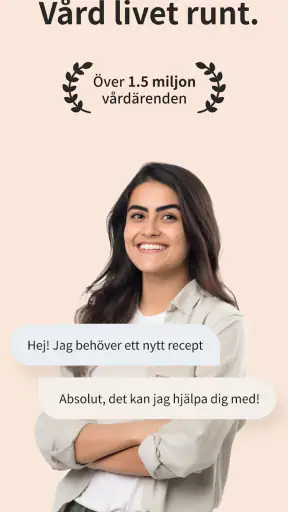 Doktor24 - Vård dygnet runt screenshot