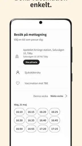Doktor24 - Vård dygnet runt screenshot