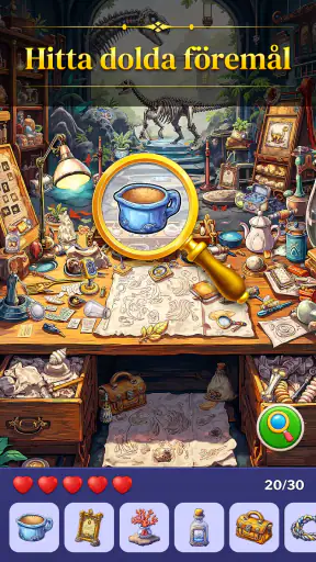 Dolda Föremål Spel: Sök Det screenshot