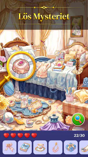 Dolda Föremål Spel: Sök Det screenshot