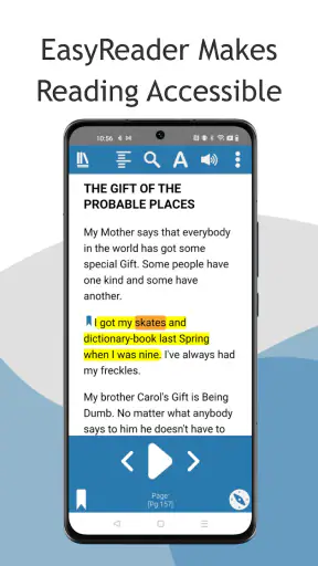 Dolphin EasyReader screenshot