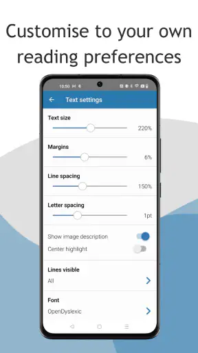 Dolphin EasyReader screenshot