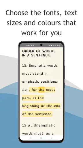 Dolphin EasyReader screenshot