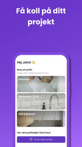 Done screenshot