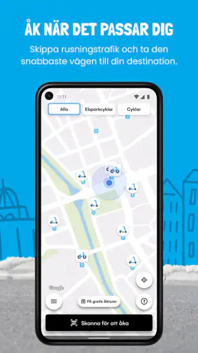 Dott (tidigare TIER) screenshot