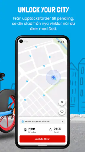 Dott (tidigare TIER) screenshot