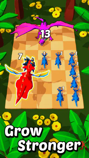 Dragon Fight - Merge Games screenshot