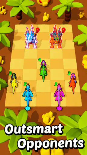 Dragon Fight - Merge Games screenshot
