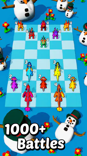 Dragon Fight - Merge Games screenshot