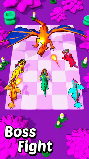 Dragon Fight - Merge Games screenshot