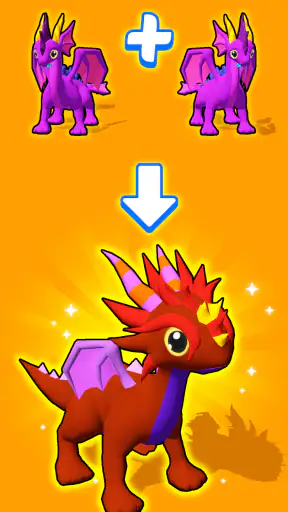 Dragon Fight - Merge Games screenshot