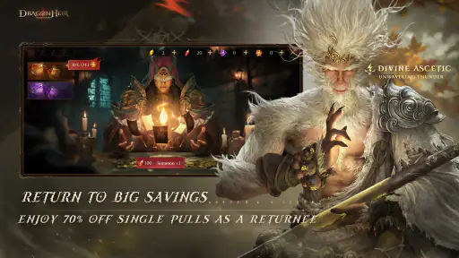Dragonheir: Silent Gods screenshot