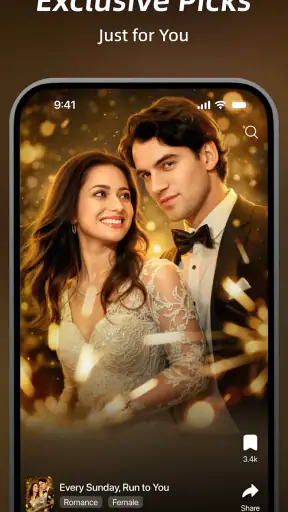 DramaWave - Dramas & Reels screenshot
