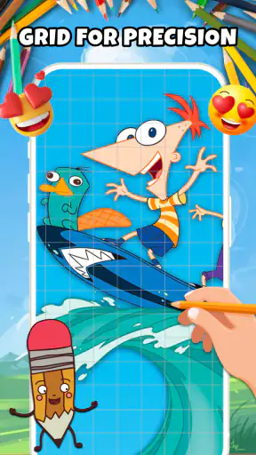 Draw & Paint - Classic & Pixel screenshot