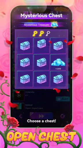 Dream Circles Dash: Music Game screenshot