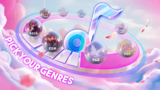 Dream Circles Dash: Music Game screenshot