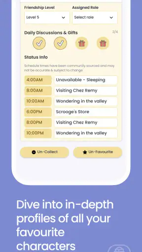Dreamlight Guide (by DLV) screenshot