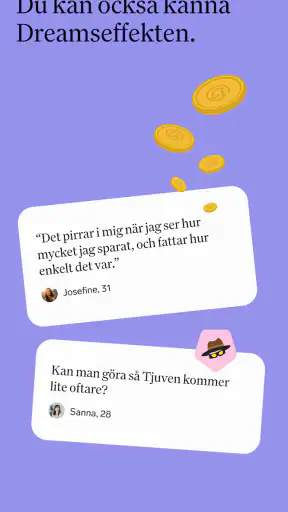 Dreams - Spara till drömmar screenshot