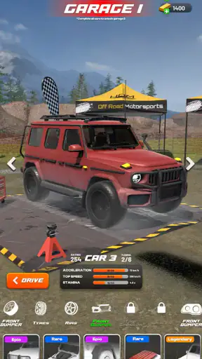 Drive 2 Climb: Offroad 4x4 screenshot