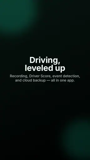 Driver: Bilkamera och reslogg screenshot