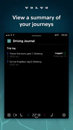 Driving Journal screenshot