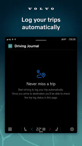 Driving Journal screenshot