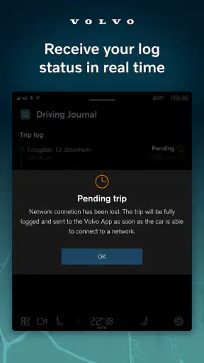 Driving Journal screenshot