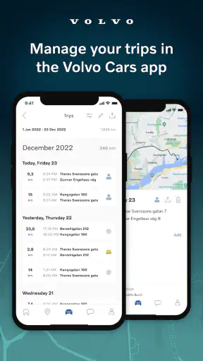 Driving Journal screenshot
