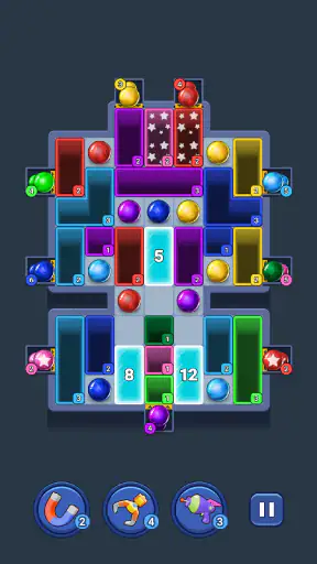 Drop Escape: Color Puzzle screenshot