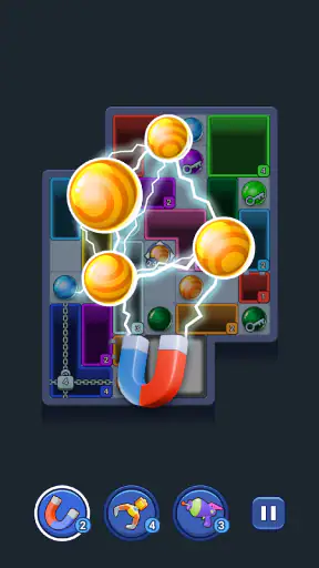 Drop Escape: Color Puzzle screenshot