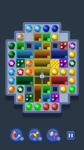 Drop Escape: Color Puzzle screenshot