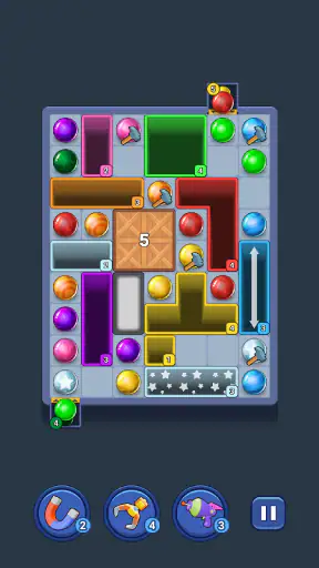 Drop Escape: Color Puzzle screenshot