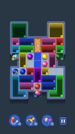 Drop Escape: Color Puzzle screenshot