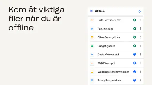 Dropbox: Cloud Drive - Filer screenshot