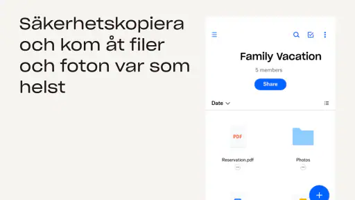 Dropbox: Cloud Drive - Filer screenshot