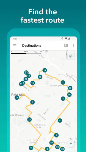 Droppath Route Planner screenshot
