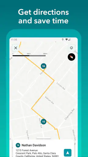 Droppath Route Planner screenshot