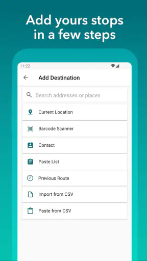 Droppath Route Planner screenshot