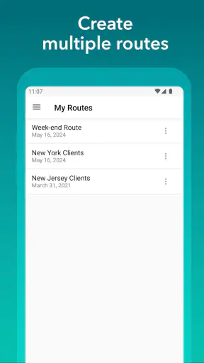 Droppath Route Planner screenshot