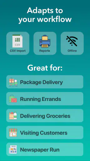 Droppath Route Planner screenshot