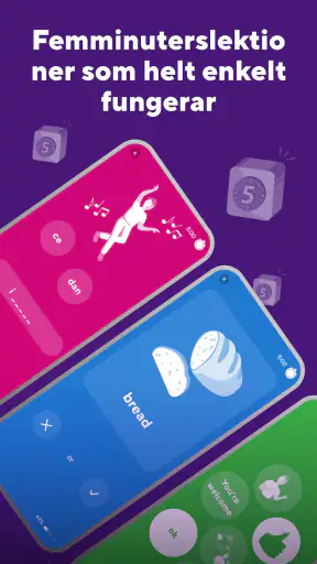 Drops: språkinlärningsapp screenshot