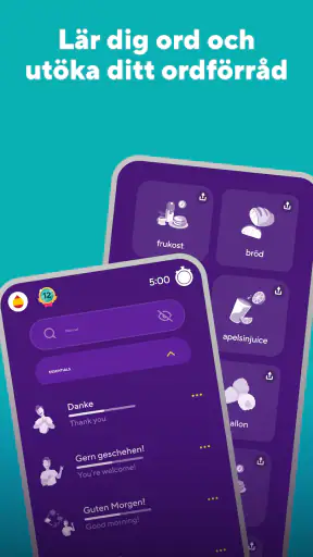 Drops: språkinlärningsapp screenshot