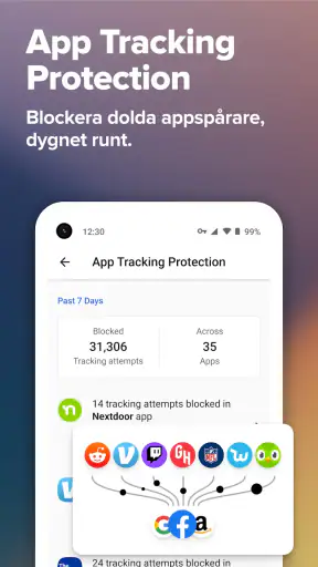 DuckDuckGo Browser, Search, AI screenshot
