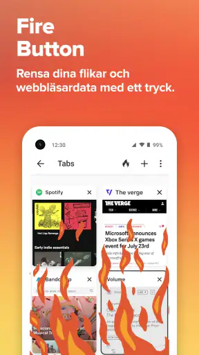 DuckDuckGo Browser, Search, AI screenshot