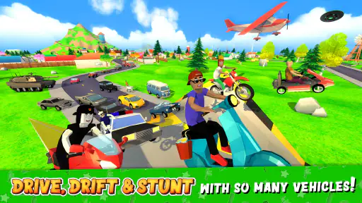 Dude Theft Wars FPS Open world screenshot