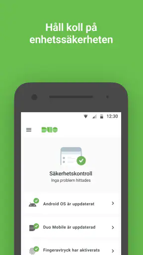 Duo Mobile screenshot