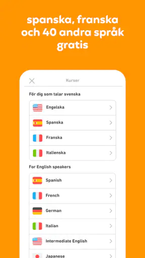 Duolingo:  Lär dig språk screenshot