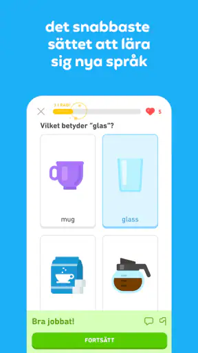 Duolingo:  Lär dig språk screenshot