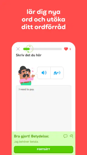 Duolingo:  Lär dig språk screenshot